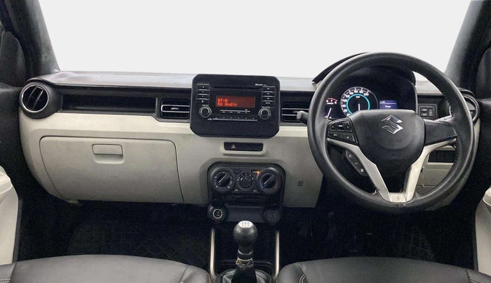 2017 Maruti IGNIS DELTA 1.2, Petrol, Manual, 48,300 km, Dashboard