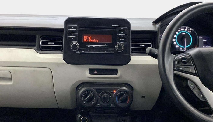 2017 Maruti IGNIS DELTA 1.2, Petrol, Manual, 48,300 km, Air Conditioner