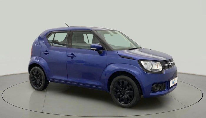 2017 Maruti IGNIS DELTA 1.2, Petrol, Manual, 48,300 km, Right Front Diagonal