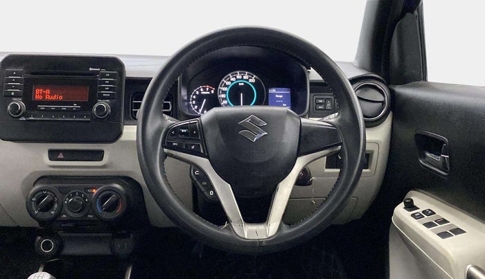 2017 Maruti IGNIS DELTA 1.2, Petrol, Manual, 48,300 km, Steering Wheel Close Up