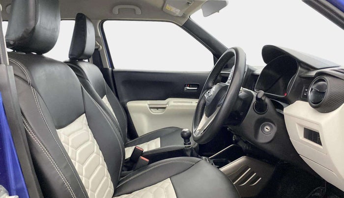 2017 Maruti IGNIS DELTA 1.2, Petrol, Manual, 48,300 km, Right Side Front Door Cabin