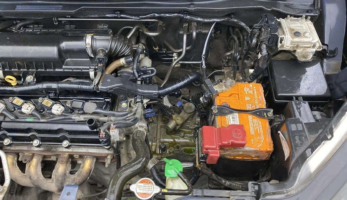 2017 Maruti IGNIS DELTA 1.2, Petrol, Manual, 48,300 km, Engine View - Left