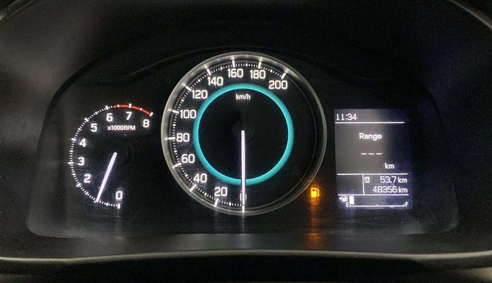 2017 Maruti IGNIS DELTA 1.2, Petrol, Manual, 48,300 km, Odometer Image