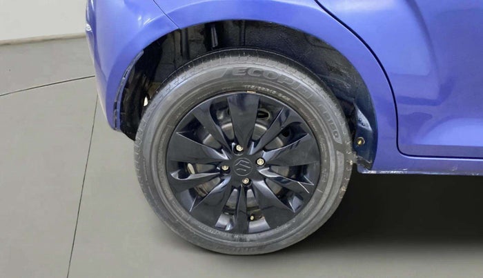 2017 Maruti IGNIS DELTA 1.2, Petrol, Manual, 48,300 km, Right Rear Wheel