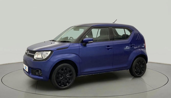 2017 Maruti IGNIS DELTA 1.2, Petrol, Manual, 48,300 km, Left Front Diagonal