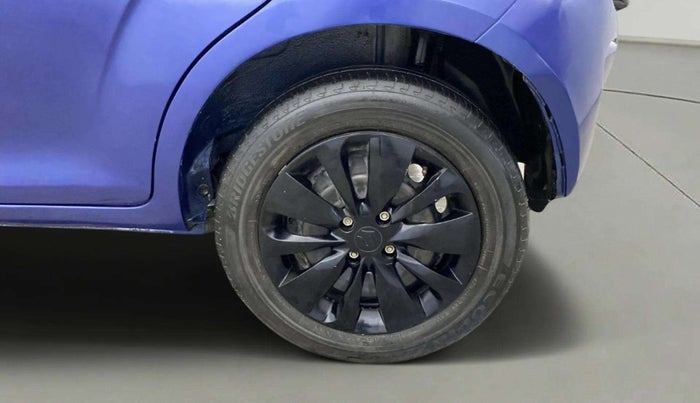 2017 Maruti IGNIS DELTA 1.2, Petrol, Manual, 48,300 km, Left Rear Wheel