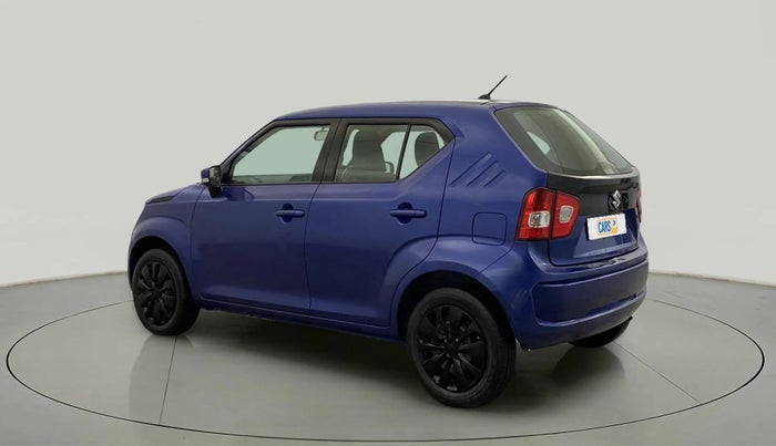 2017 Maruti IGNIS DELTA 1.2, Petrol, Manual, 48,300 km, Left Back Diagonal