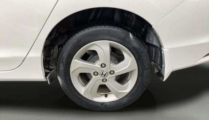 2017 Honda City 1.5L I-VTEC VX CVT, Petrol, Automatic, 61,286 km, Left Rear Wheel