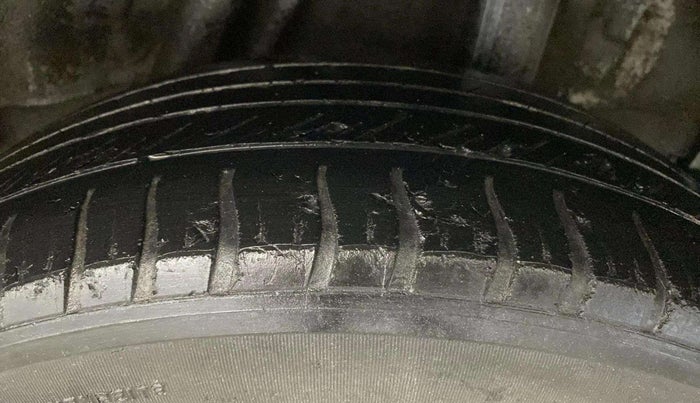 2017 Honda City 1.5L I-VTEC VX CVT, Petrol, Automatic, 61,286 km, Left Rear Tyre Tread
