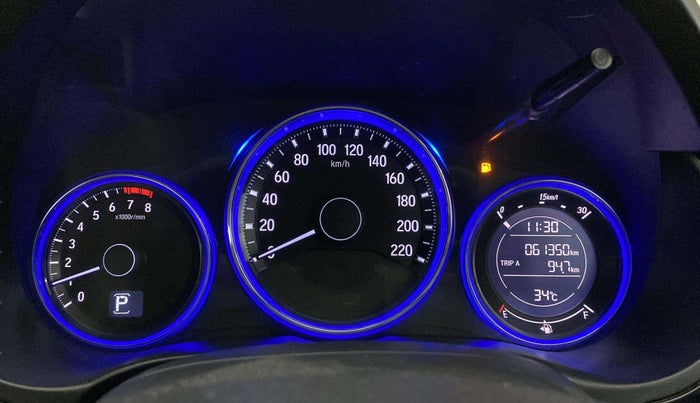 2017 Honda City 1.5L I-VTEC VX CVT, Petrol, Automatic, 61,286 km, Odometer Image