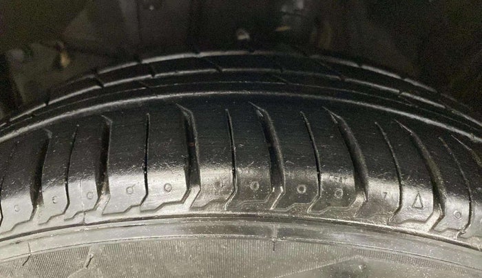 2017 Honda City 1.5L I-VTEC VX CVT, Petrol, Automatic, 61,286 km, Left Front Tyre Tread