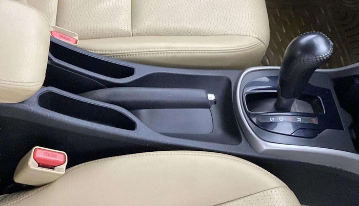 2017 Honda City 1.5L I-VTEC VX CVT, Petrol, Automatic, 61,286 km, Gear Lever