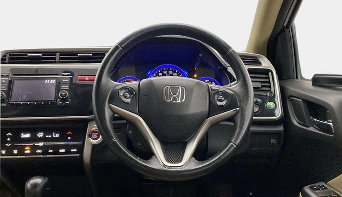 2017 Honda City 1.5L I-VTEC VX CVT, Petrol, Automatic, 61,286 km, Steering Wheel Close Up