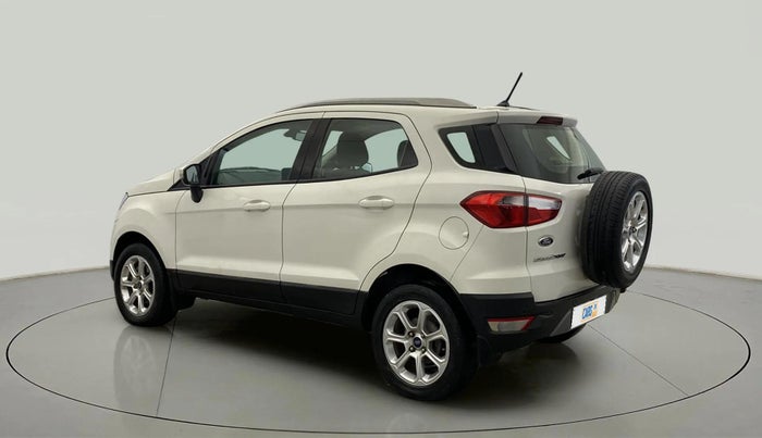 2018 Ford Ecosport TITANIUM + 1.5L PETROL AT, Petrol, Automatic, 94,679 km, Left Back Diagonal