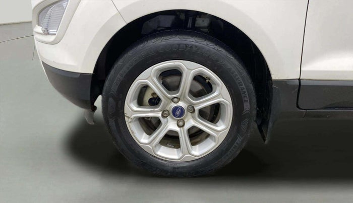 2018 Ford Ecosport TITANIUM + 1.5L PETROL AT, Petrol, Automatic, 94,679 km, Left Front Wheel
