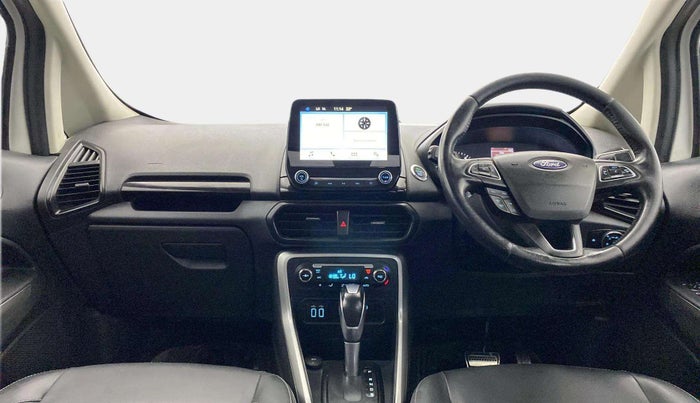 2018 Ford Ecosport TITANIUM + 1.5L PETROL AT, Petrol, Automatic, 94,679 km, Dashboard