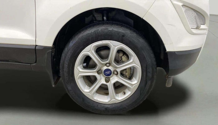 2018 Ford Ecosport TITANIUM + 1.5L PETROL AT, Petrol, Automatic, 94,679 km, Right Front Wheel