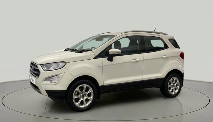 2018 Ford Ecosport TITANIUM + 1.5L PETROL AT, Petrol, Automatic, 94,679 km, Left Front Diagonal