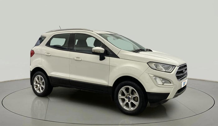 2018 Ford Ecosport TITANIUM + 1.5L PETROL AT, Petrol, Automatic, 94,679 km, Right Front Diagonal