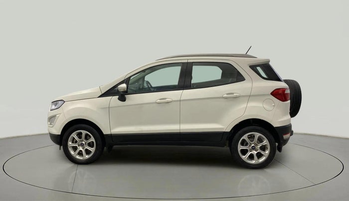 2018 Ford Ecosport TITANIUM + 1.5L PETROL AT, Petrol, Automatic, 94,679 km, Left Side