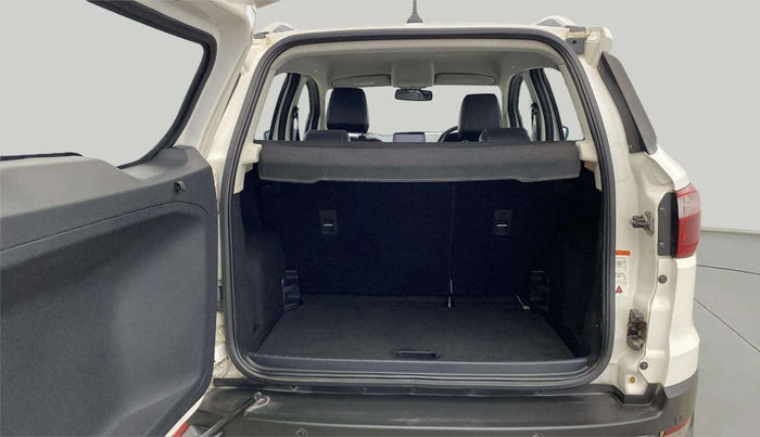 2018 Ford Ecosport TITANIUM + 1.5L PETROL AT, Petrol, Automatic, 94,679 km, Boot Inside