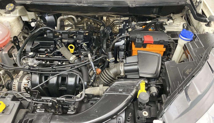 2018 Ford Ecosport TITANIUM + 1.5L PETROL AT, Petrol, Automatic, 94,679 km, Engine View - Left