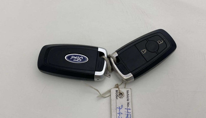 2018 Ford Ecosport TITANIUM + 1.5L PETROL AT, Petrol, Automatic, 94,679 km, Key Close Up