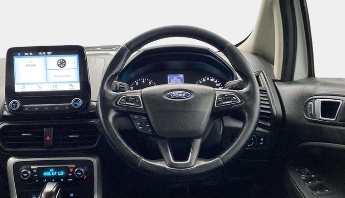 2018 Ford Ecosport TITANIUM + 1.5L PETROL AT, Petrol, Automatic, 94,679 km, Steering Wheel Close Up