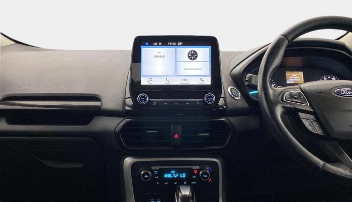 2018 Ford Ecosport TITANIUM + 1.5L PETROL AT, Petrol, Automatic, 94,679 km, Air Conditioner