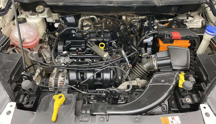 2018 Ford Ecosport TITANIUM + 1.5L PETROL AT, Petrol, Automatic, 94,679 km, Engine View