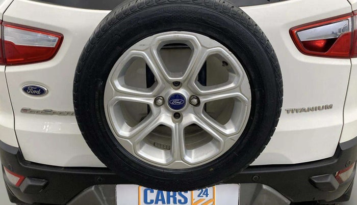 2018 Ford Ecosport TITANIUM + 1.5L PETROL AT, Petrol, Automatic, 94,679 km, Spare Tyre