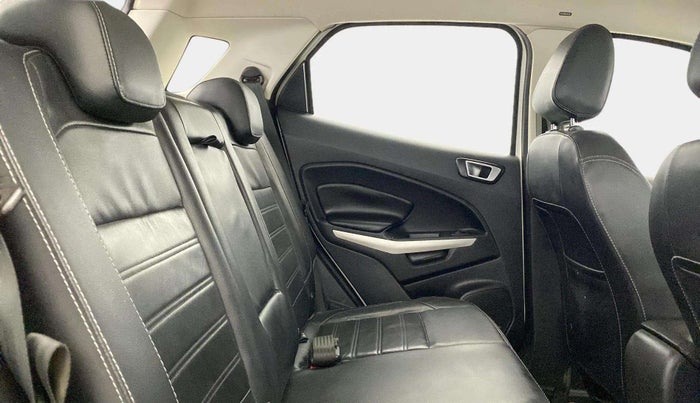 2018 Ford Ecosport TITANIUM + 1.5L PETROL AT, Petrol, Automatic, 94,679 km, Right Side Rear Door Cabin
