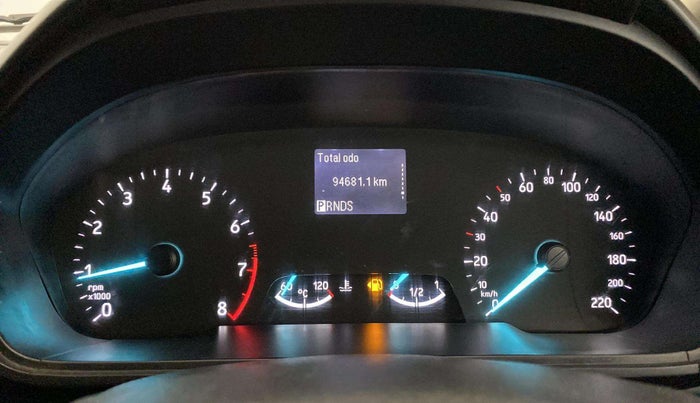 2018 Ford Ecosport TITANIUM + 1.5L PETROL AT, Petrol, Automatic, 94,679 km, Odometer Image