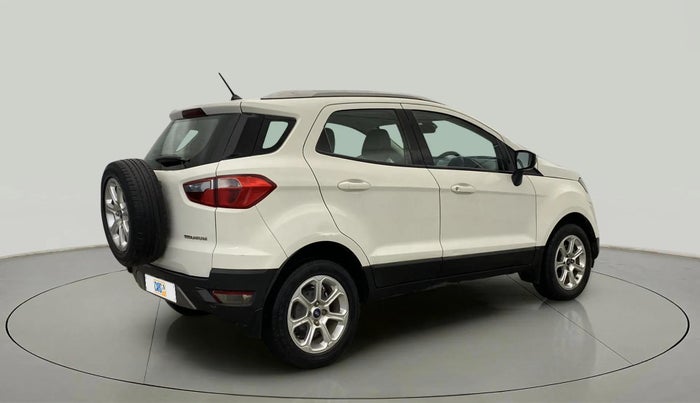 2018 Ford Ecosport TITANIUM + 1.5L PETROL AT, Petrol, Automatic, 94,679 km, Right Back Diagonal