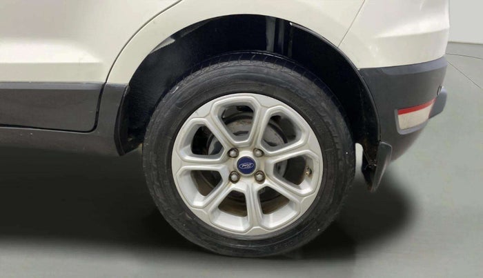 2018 Ford Ecosport TITANIUM + 1.5L PETROL AT, Petrol, Automatic, 94,679 km, Left Rear Wheel