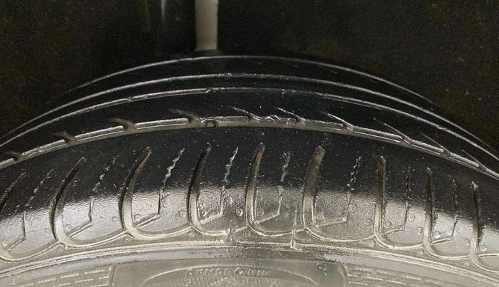 2018 Ford Ecosport TITANIUM + 1.5L PETROL AT, Petrol, Automatic, 94,679 km, Right Rear Tyre Tread