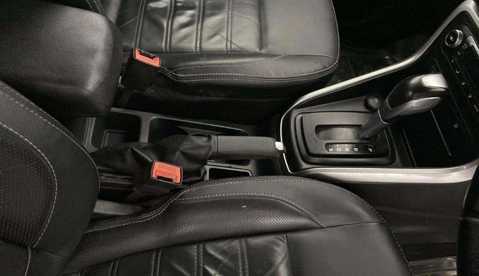 2018 Ford Ecosport TITANIUM + 1.5L PETROL AT, Petrol, Automatic, 94,679 km, Gear Lever