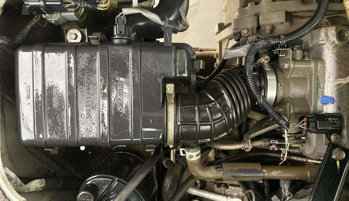 2017 Maruti Eeco 5 STR WITH A/C+HTR, Petrol, Manual, 36,418 km, Engine View