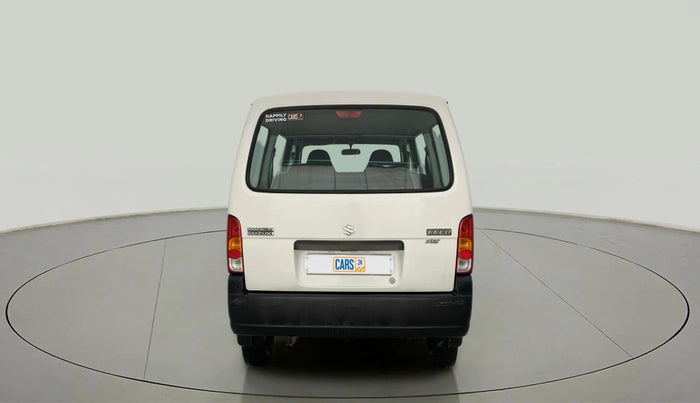 2017 Maruti Eeco 5 STR WITH A/C+HTR, Petrol, Manual, 36,418 km, Back/Rear