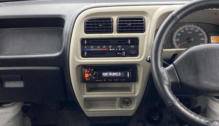 2017 Maruti Eeco 5 STR WITH A/C+HTR, Petrol, Manual, 36,418 km, Air Conditioner