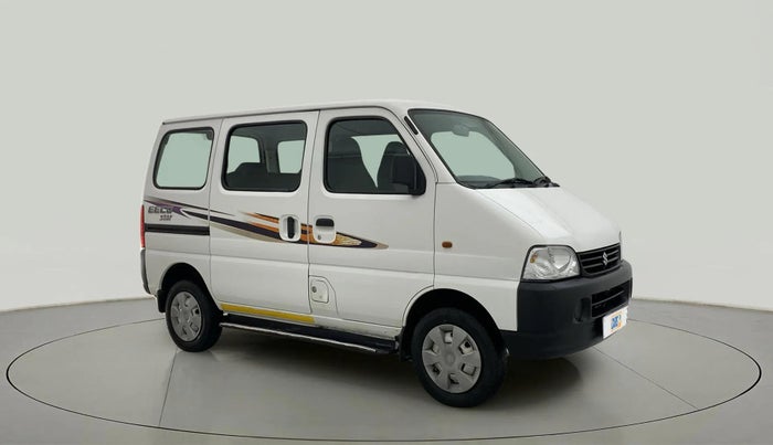 2017 Maruti Eeco 5 STR WITH A/C+HTR, Petrol, Manual, 36,418 km, Right Front Diagonal