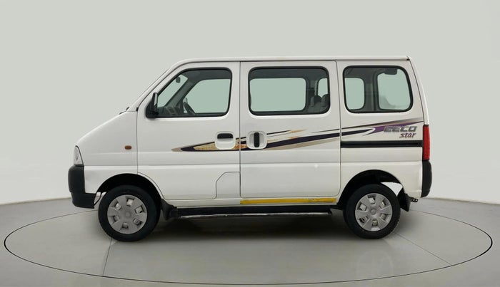 2017 Maruti Eeco 5 STR WITH A/C+HTR, Petrol, Manual, 36,418 km, Left Side