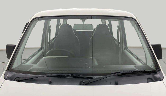 2017 Maruti Eeco 5 STR WITH A/C+HTR, Petrol, Manual, 36,418 km, Front Windshield