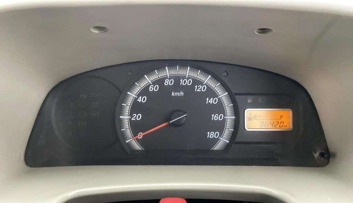 2017 Maruti Eeco 5 STR WITH A/C+HTR, Petrol, Manual, 36,418 km, Odometer Image