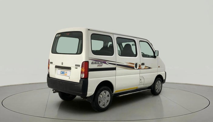 2017 Maruti Eeco 5 STR WITH A/C+HTR, Petrol, Manual, 36,418 km, Right Back Diagonal