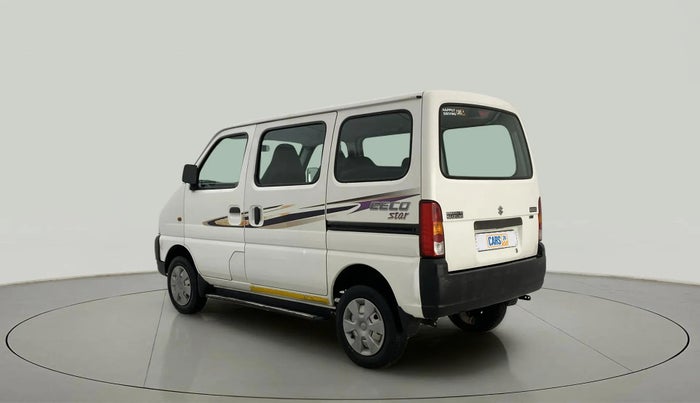 2017 Maruti Eeco 5 STR WITH A/C+HTR, Petrol, Manual, 36,418 km, Left Back Diagonal