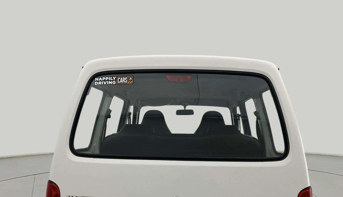 2017 Maruti Eeco 5 STR WITH A/C+HTR, Petrol, Manual, 36,418 km, Rear Windshield