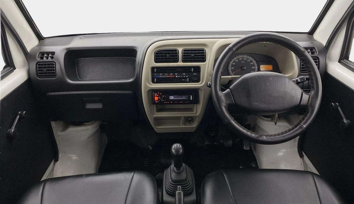 2017 Maruti Eeco 5 STR WITH A/C+HTR, Petrol, Manual, 36,418 km, Dashboard