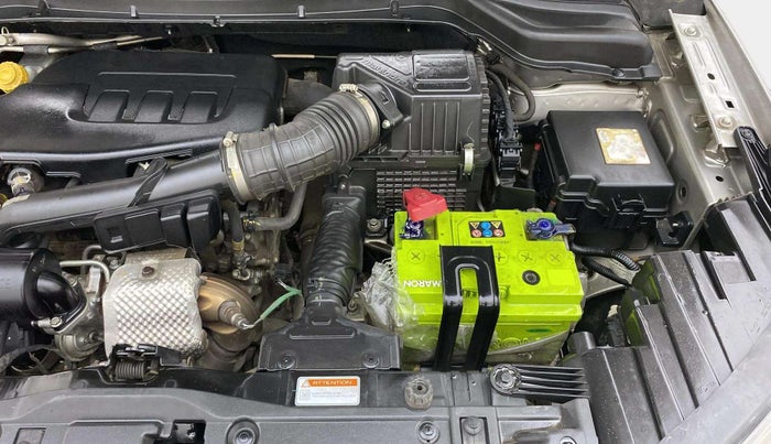 2019 Mahindra XUV300 W8 (O) 1.2 PETROL, Petrol, Manual, 70,547 km, Engine View - Left