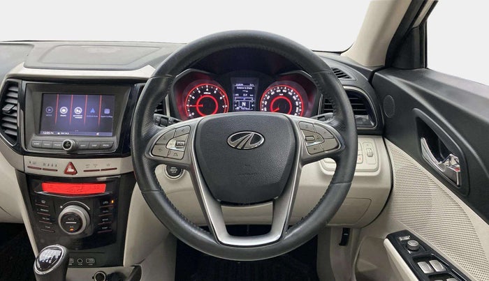 2019 Mahindra XUV300 W8 (O) 1.2 PETROL, Petrol, Manual, 70,547 km, Steering Wheel Close Up